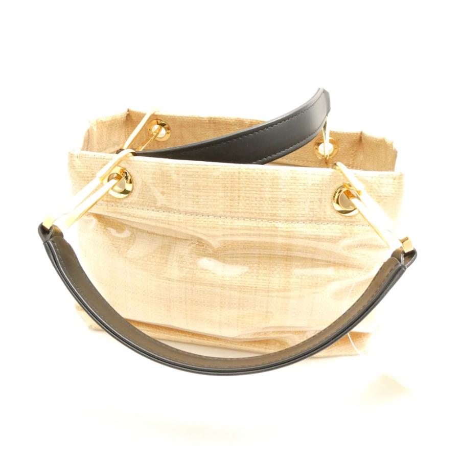 MARNI（マルニ） GLOSSY GRIP グロッシーグリップ ハンドバッグ PVC 