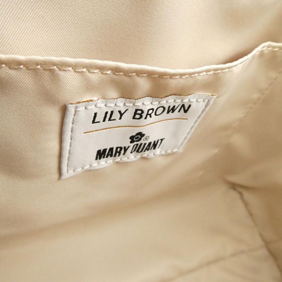 LILY BROWN（リリーブラウン） 未使用 MARY QUANTコラボ LWGB254303