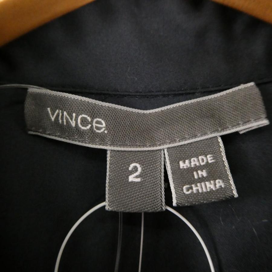 未使用 VINCE. ヴィンス シャツ 2 Sサイズ相当 コットン100％ 長袖 レディース AD1374A42 未使用 VINCE. ヴィンス シャツ 2 Sサイズ相当 コットン100％ 長袖