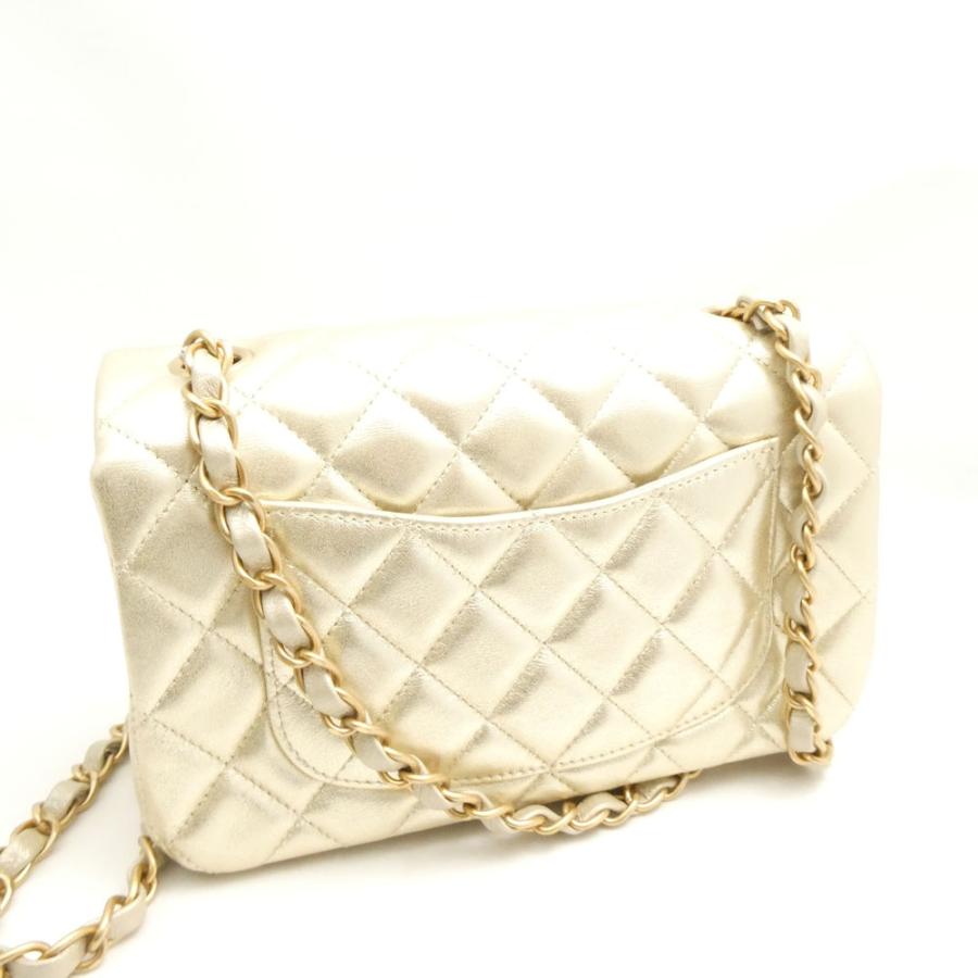 CHANEL（シャネル） 美品 マトラッセ シングル チェーン ショルダー