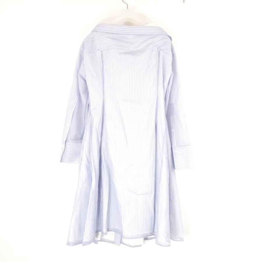 ADEAM ワンピース ADEAM（アディアム） 未使用 レイヤードシャツワンピース 0 XS〜S