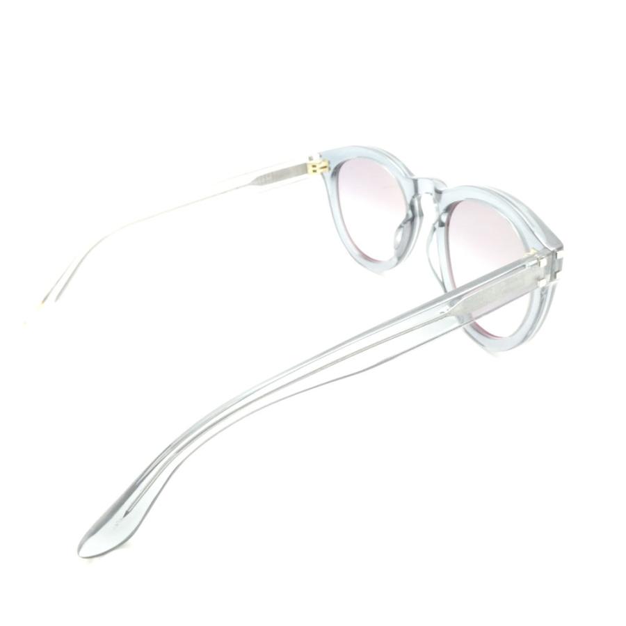 Blanc 美品 BLANC ブラン サングラス 52□23-145 クリアグレー セル