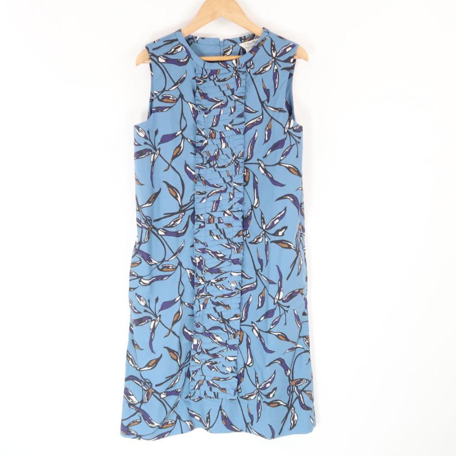 美品 Smaxmara エスマックスマーラ ワンピース 36 XS-Sサイズ相当  