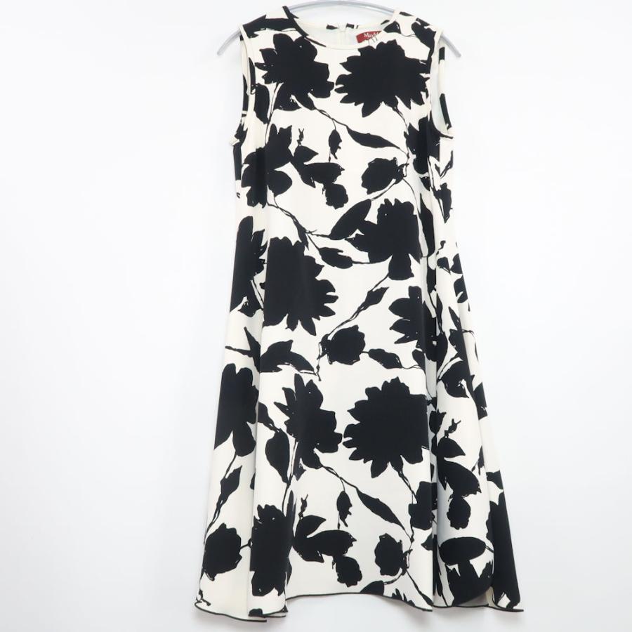 マックスマーラ 花柄ノースリーブワンピース セール MaxMara