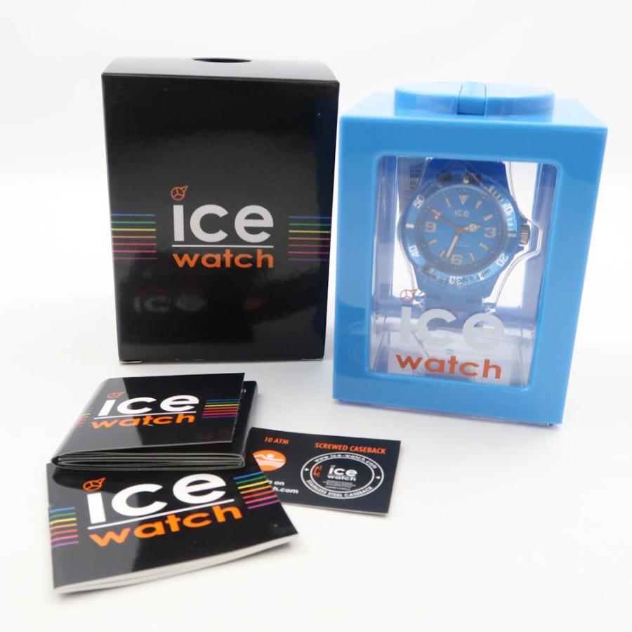 未使用 Ice-Watch アイスウォッチ SD.BE.U.P.12 腕時計 クォーツ AD395 