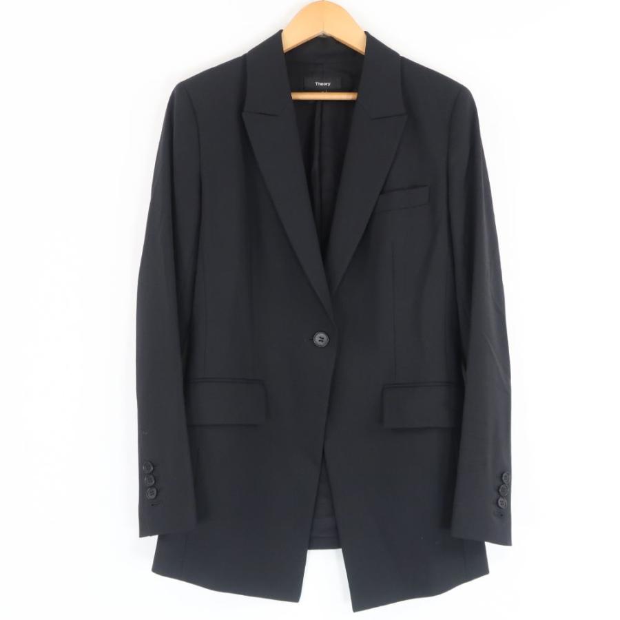 theory（セオリー） 美品 テーラードジャケット 1点 0 Sサイズ相当
