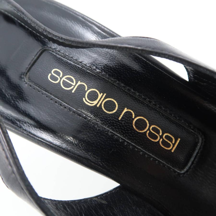 Sergio rossi（セルジオロッシ） ミュール 341/2 22cm相当 パンプス 