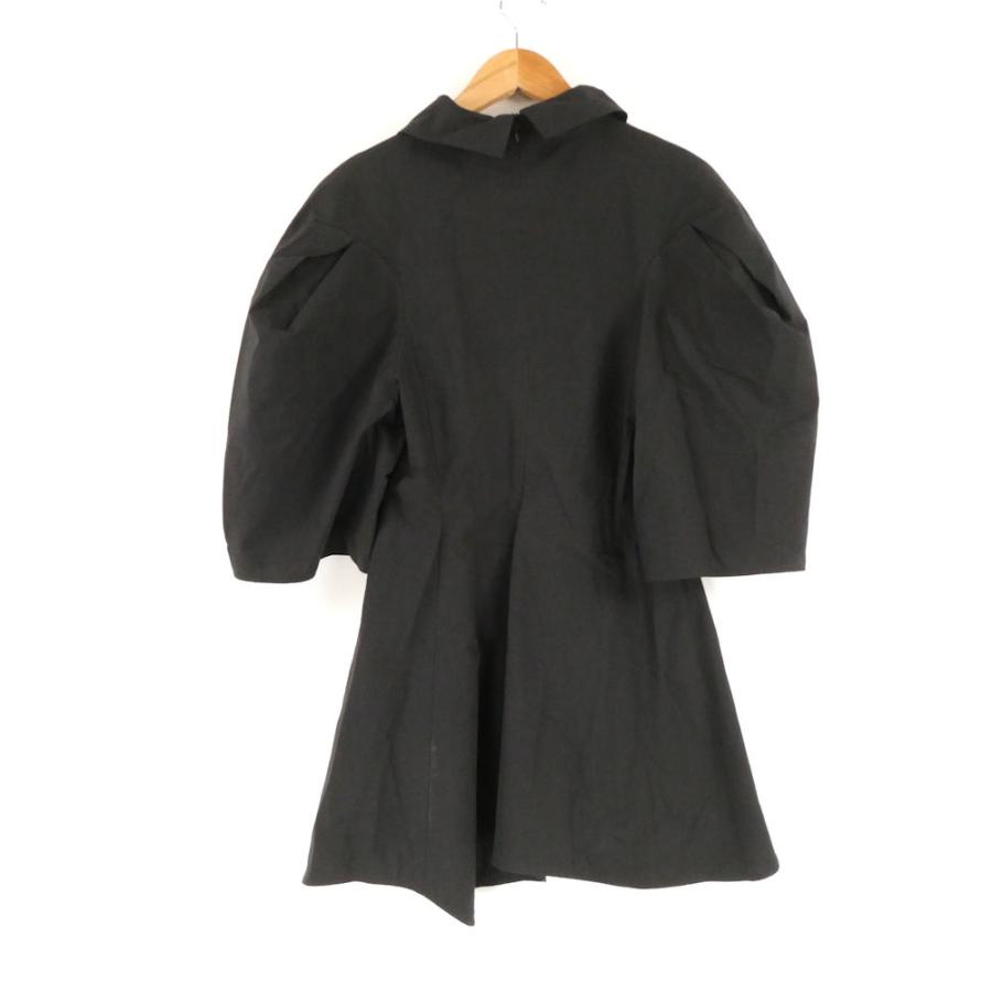 ENFOLD（エンフォルド） 美品 タイプライター オフネックペプラム