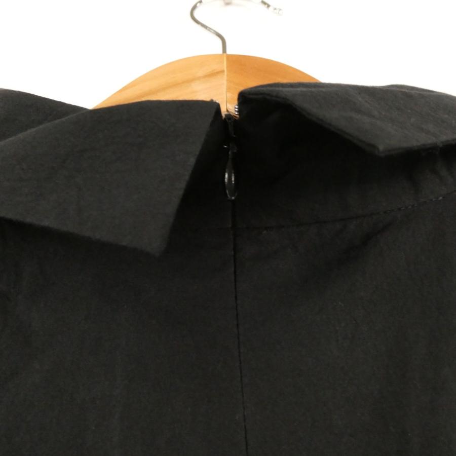 ENFOLD（エンフォルド） 美品 タイプライター オフネックペプラム