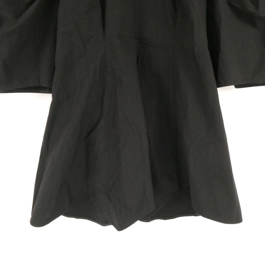 ENFOLD（エンフォルド） 美品 タイプライター オフネックペプラム