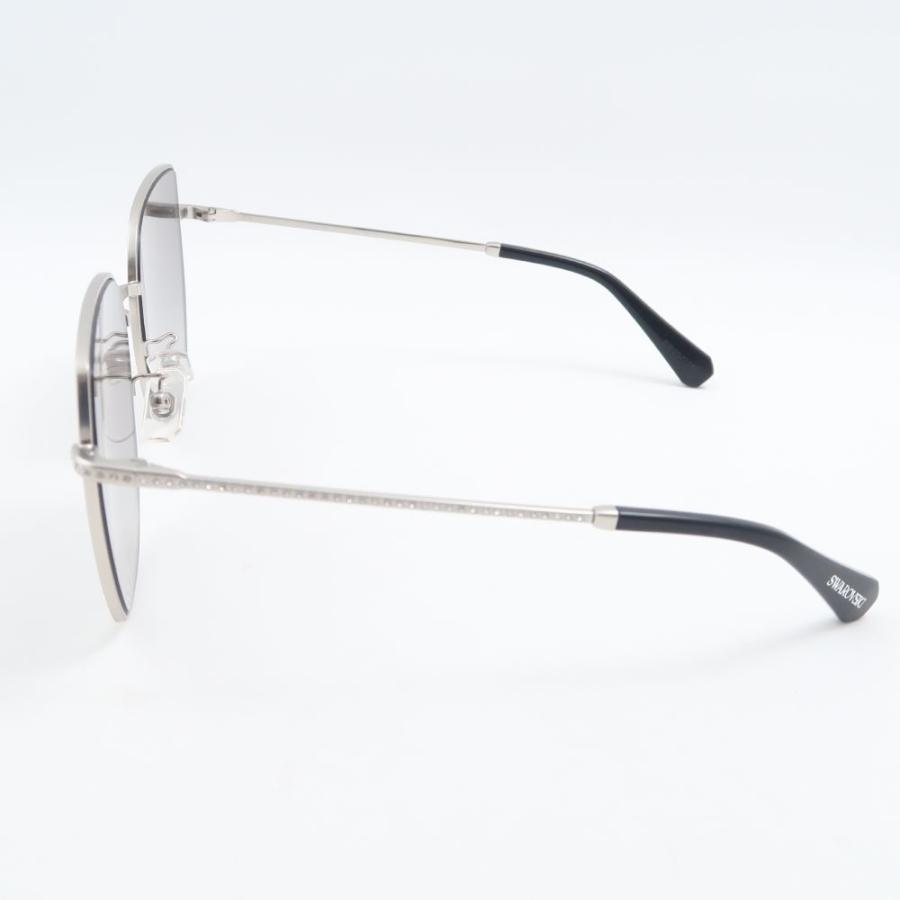 美品 SWAROVSKI スワロフスキー SK7021D サングラス 1点 59□19 140 2N グラディエントグレー レディース AK124 SWAROVSKI（スワロフスキー） 美品 SK7021D サングラス 59□19 140 2N