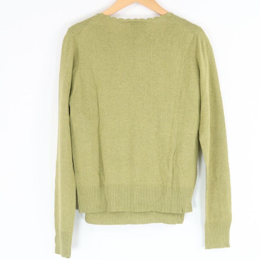 美品 LAURA ASHLEY ローラアシュレイ CD579RN JRF176RN アンサンブル 1点 M コットン レーヨン カットソー七分袖 カーディガン長袖 レディース AK142A33 LAURA ASHLEY - 美品 LAURA ASHLEY ローラアシュレイ CD579RN JRF176RN