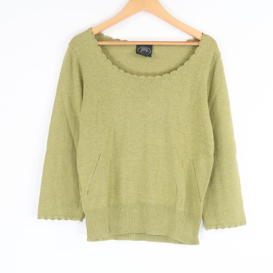 LAURA ASHLEY（ローラアシュレイ） 美品 アンサンブル M コットン他