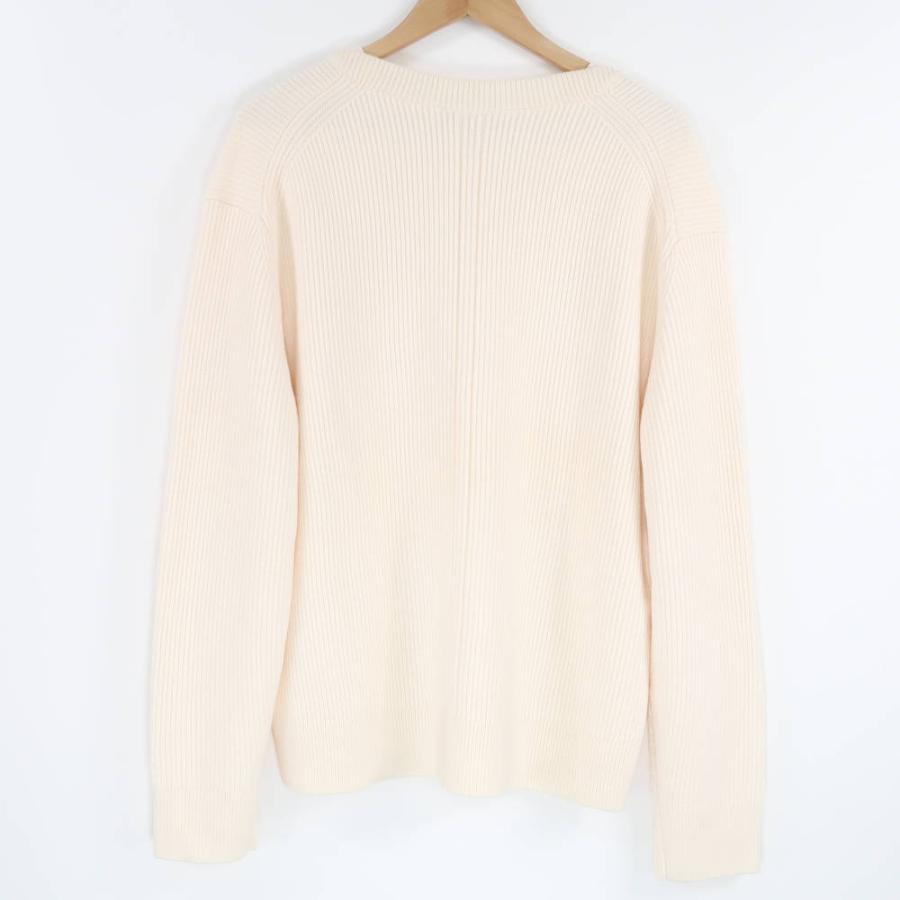 theory（セオリー） 美品 LAMAR CREW-CASHFEEL ニット L ウール100 