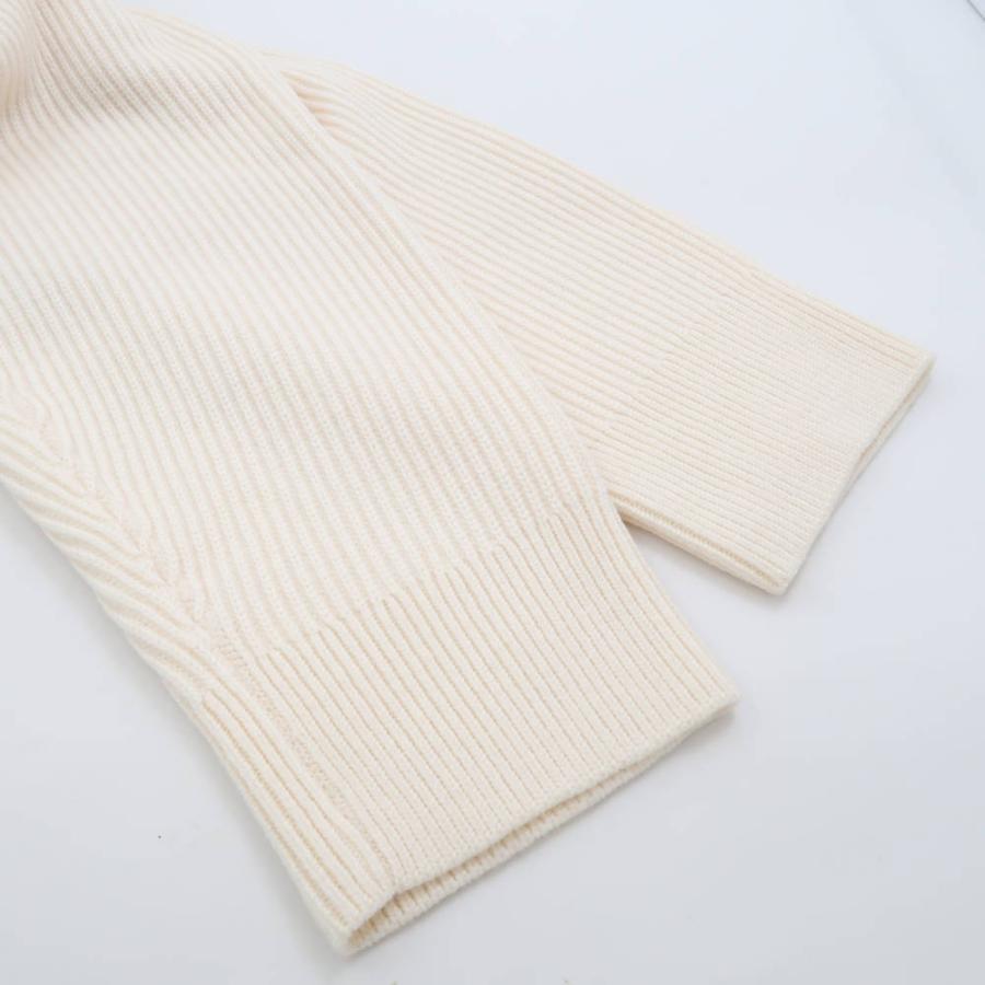 theory（セオリー） 美品 LAMAR CREW-CASHFEEL ニット L ウール100 