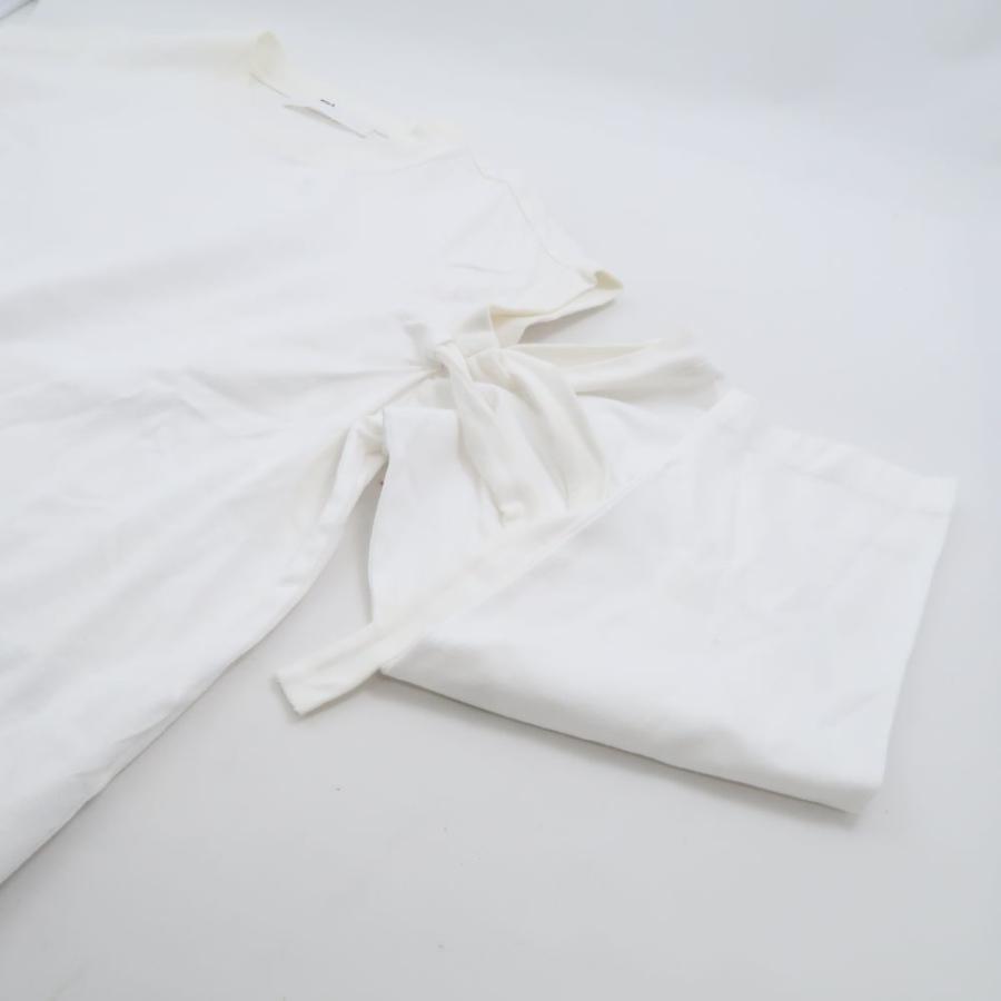 新品 TOGA PULLA シルケット ジャージー ロング スリーブ カットソー TOGA PULLA（トーガ プルラ）の「＜TOGA PULLA＞シルケットジャージー