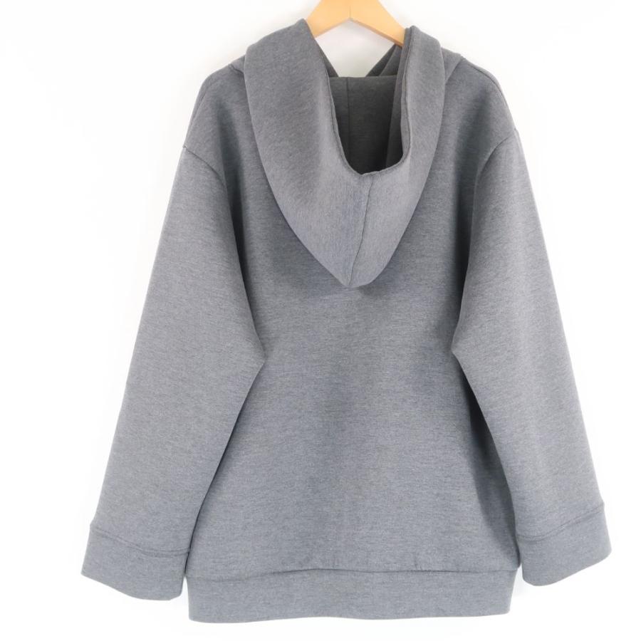 美品 DAISYLIN デイジーリン 06934 ミルフィーユ スウェット FREE ポリエステル レーヨン ポリウレタン フード付き DL刺繍あり レディース AK277W2 美品 DAISYLIN デイジーリン 06934 ミルフィーユ スウェット FREE