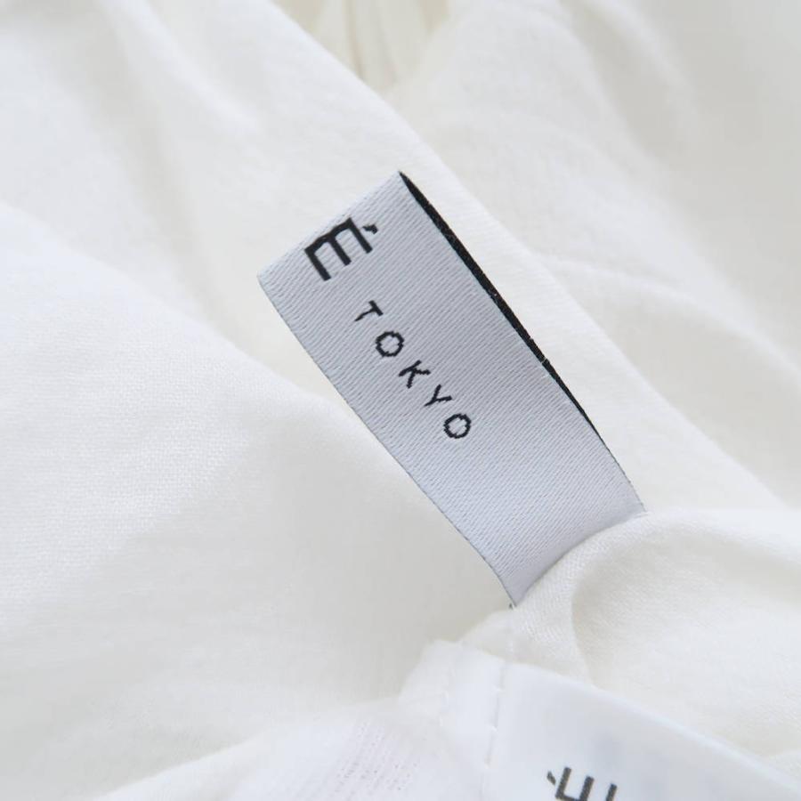 ETRE TOKYO 未使用 エトレトウキョウ 1225210080 ギャザーボリューム  