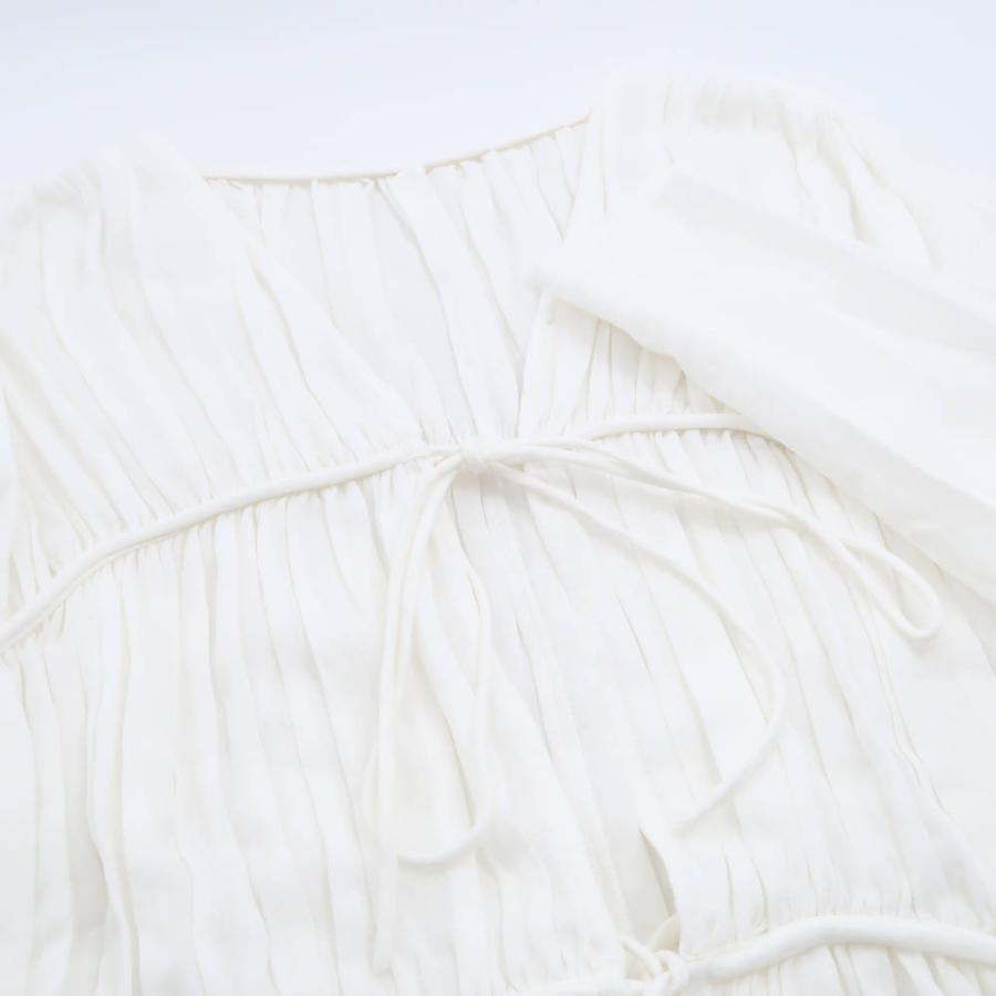 ETRE TOKYO 未使用 エトレトウキョウ 1225210080 ギャザーボリューム  