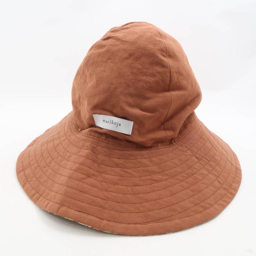 【新品タグ付き】marihoja マリホジャ Bell Hat marihoja 未使用 マリホジャ リメイクフラワーチューリップハット 帽子