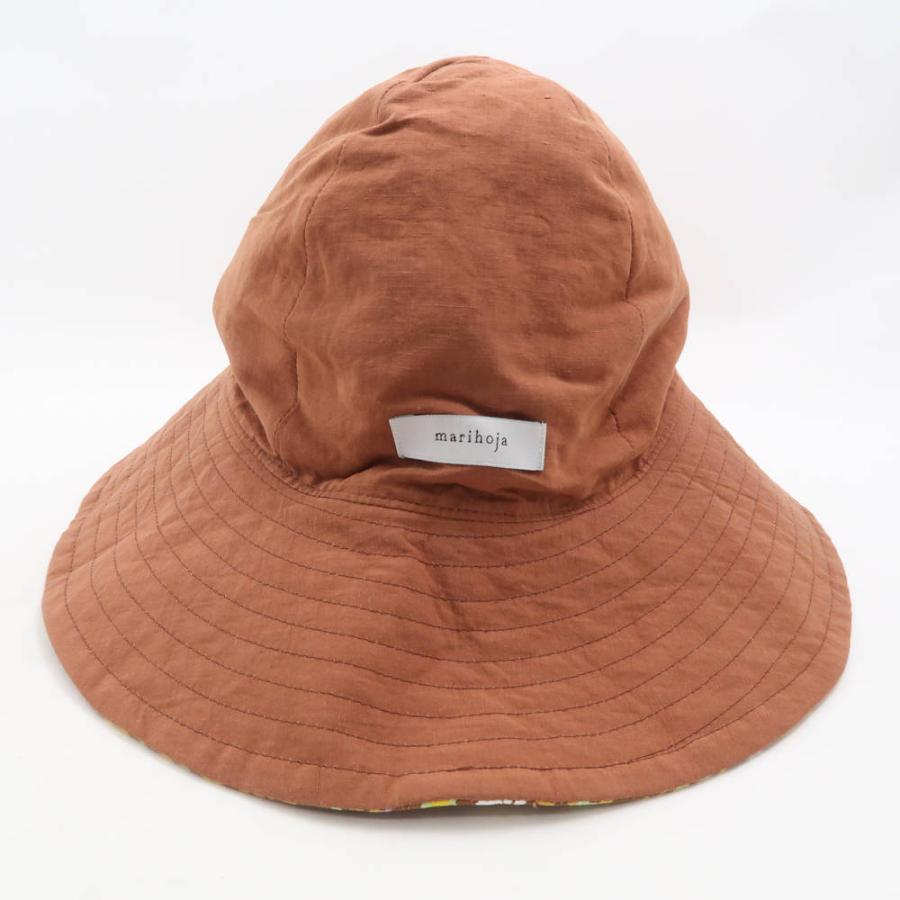 marihoja リメイクフラワーチューリップハット marihoja 未使用 マリホジャ リメイクフラワーチューリップハット 帽子