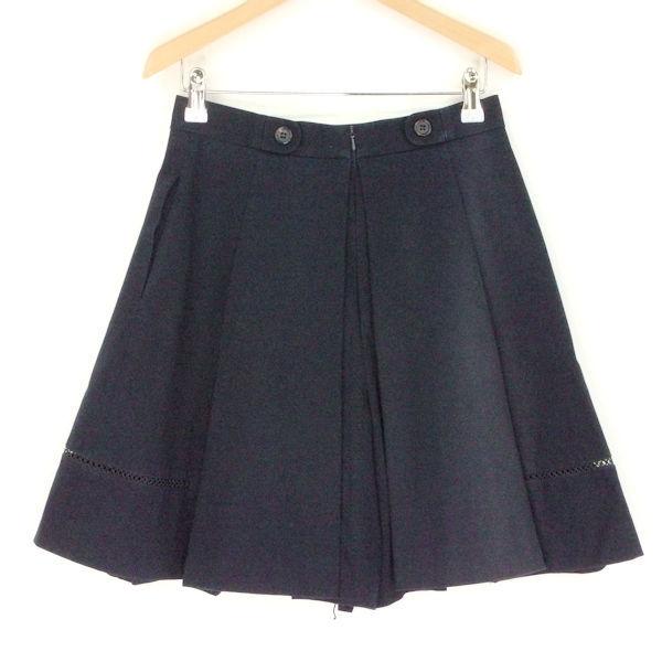 FOXEY NEW YORK フォクシー 36609 キュロットスカート 1点 ネイビー系  