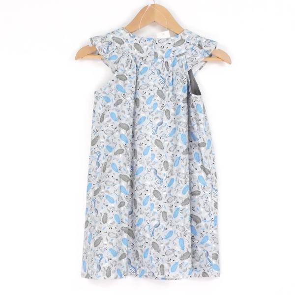 Tartine et Chocolat タルティーヌエショコラ ワンピース グレー系 110 