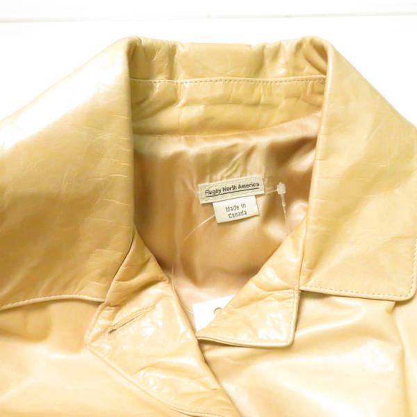 Rugby North America ラグビーノースアメリカ レザージャケット  