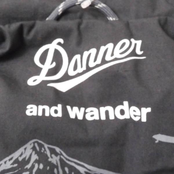 and wander 美品 アンドワンダー DANNER×and マウンテンパーカー WS 