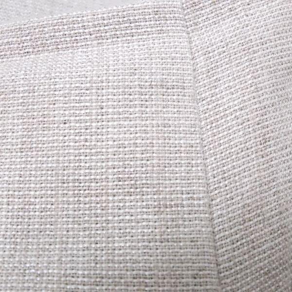 美品 FOXEY フォクシー 37969 スカート ベージュ 38 麻 綿 他 フレア  