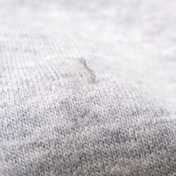 LANVIN en Bleu 美品 ランバンオンブルー パーカー グレー 38 フード  