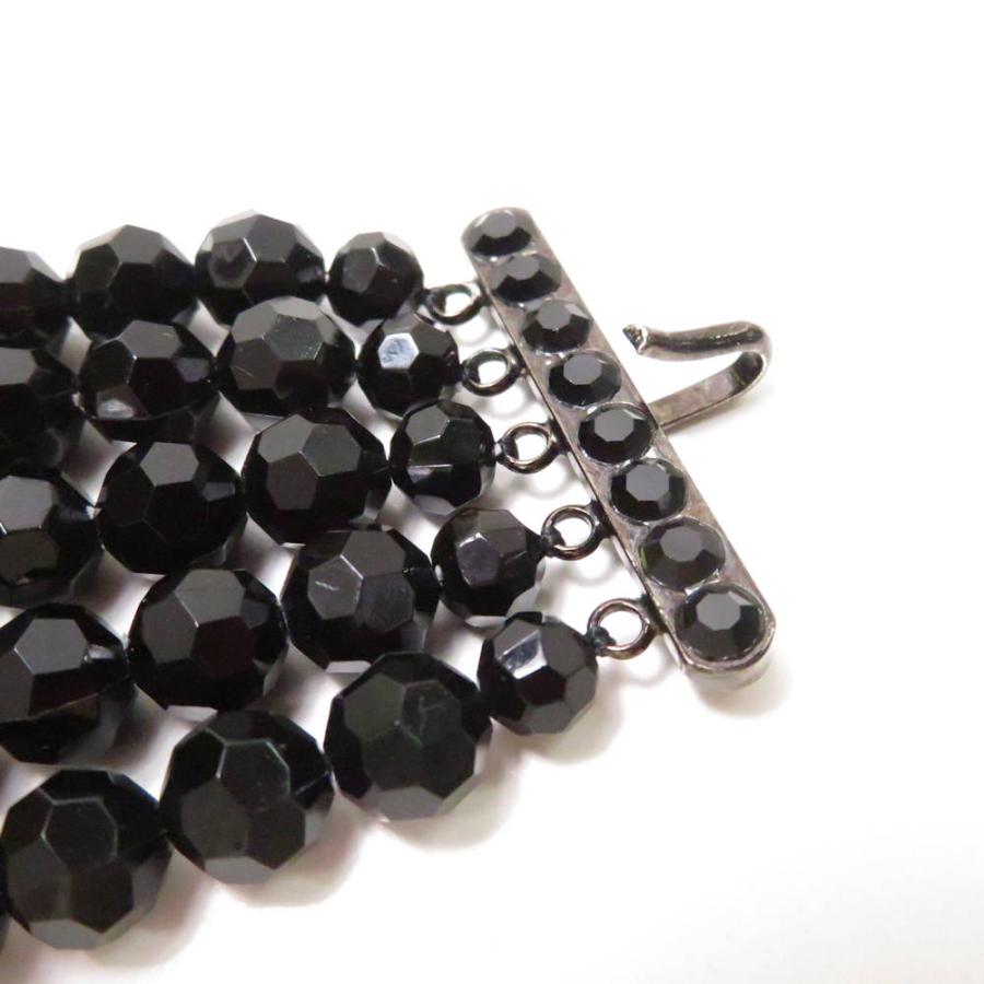 FOXEY BOUTIQUE フォクシーブティック チョーカー ブラック ビーズ