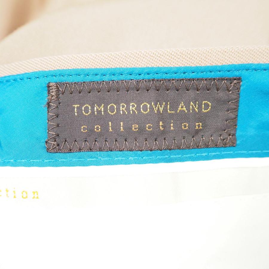 未使用 TOMORROWLAND Collection トゥモローランドコレクション  パンツ  36 ウール100％  レディース AM5144A1｜uru-uru｜03