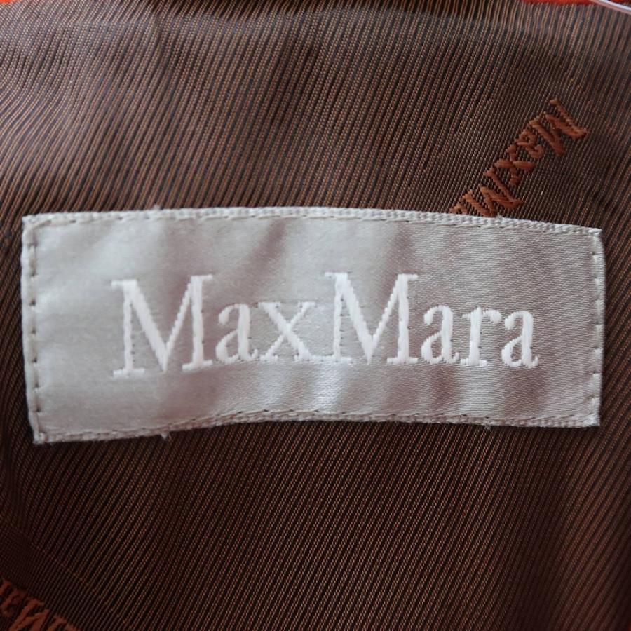 Max Mara MAXMARA マックスマーラ Pコート 40 M ウール100％ ショート  