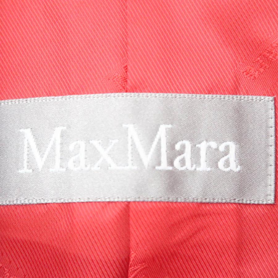 MAXMARA マックスマーラ ジャケット 38 S コットン 他 ステンカラー ショートコート レディース AM5479A75｜uru-uru｜03