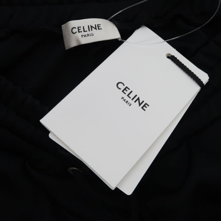 未使用 CELINE セリーヌ 2Z197121O ハーフパンツ L ポリエステル100  