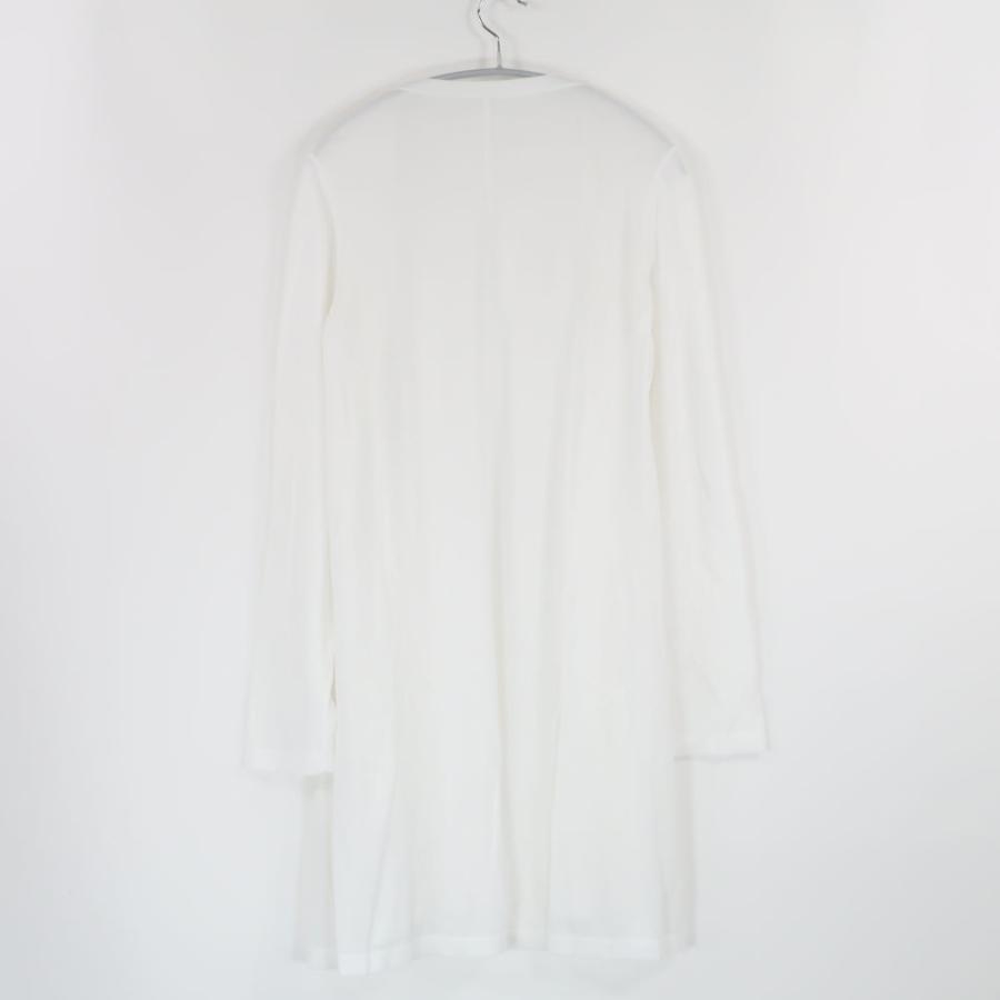 美品 FOXEY フォクシー 40174 カーディガン 綿100％ ロング コットン 