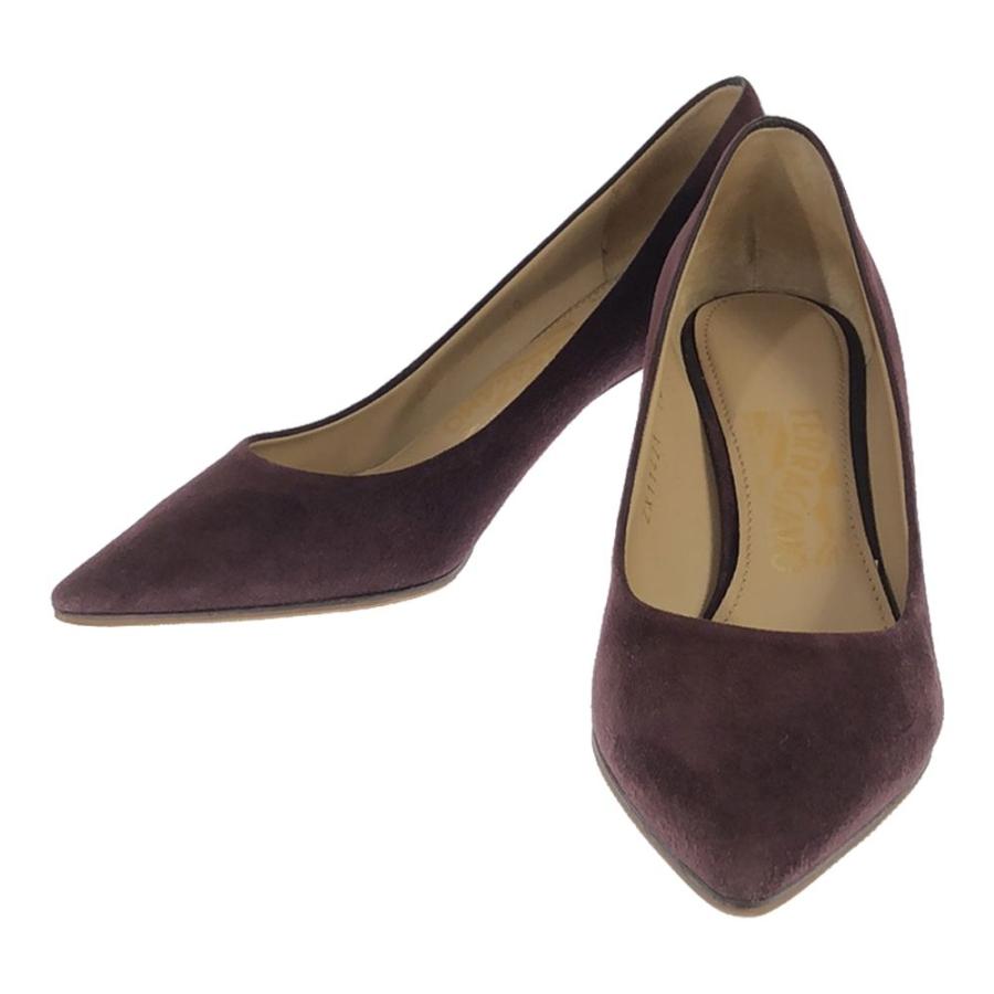 【美品✨️】Salvatore Ferragamo パンプス FERRAGAMO Salvatore Ferragamo フェラガモ SUSI パンプス 6C (23.5cm
