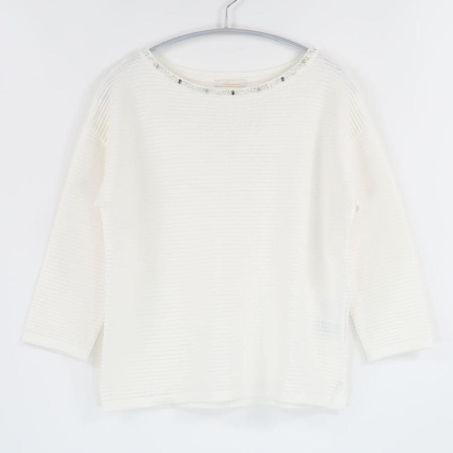 美品 Aveniretoile アベニールエトワール ニット 38 (M) アクリル 