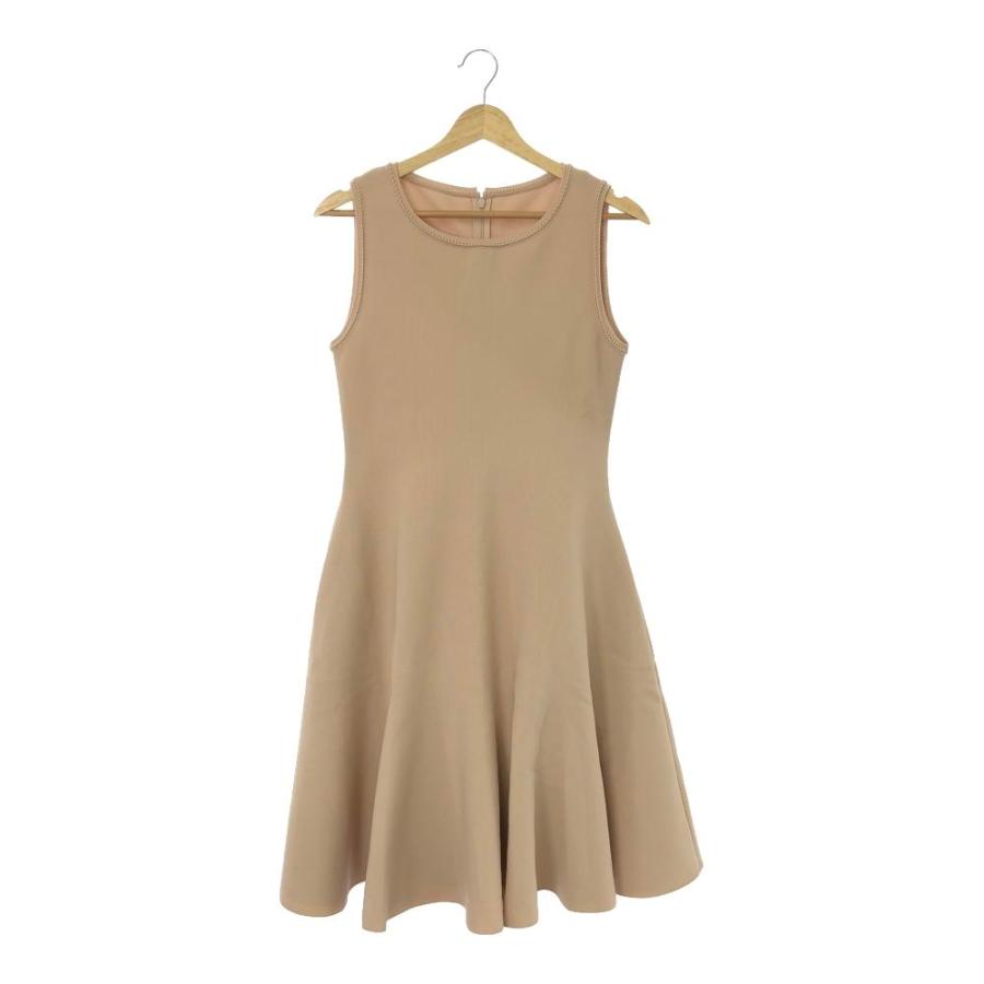 フォクシー｜近年 ジップアップドレス ニット ワンピース 2way ジレ S