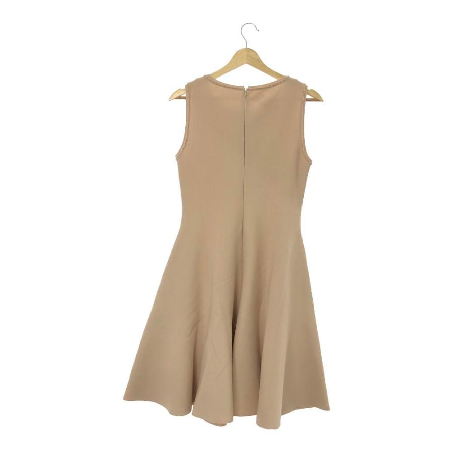 美品 FOXEY NEW YORK フォクシー 39856 ベルフレア ワンピース