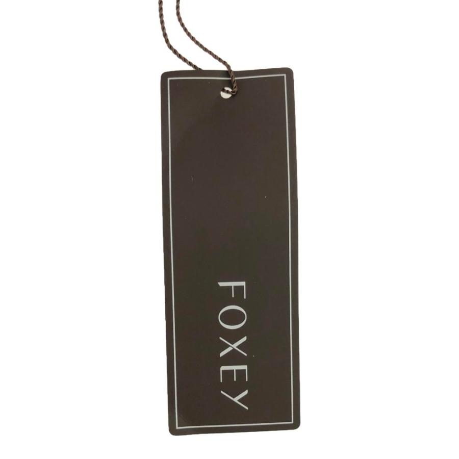 FOXEY 美品 フォクシー 39677 ニットドレス ベリーニ ワンピース 38 (S 