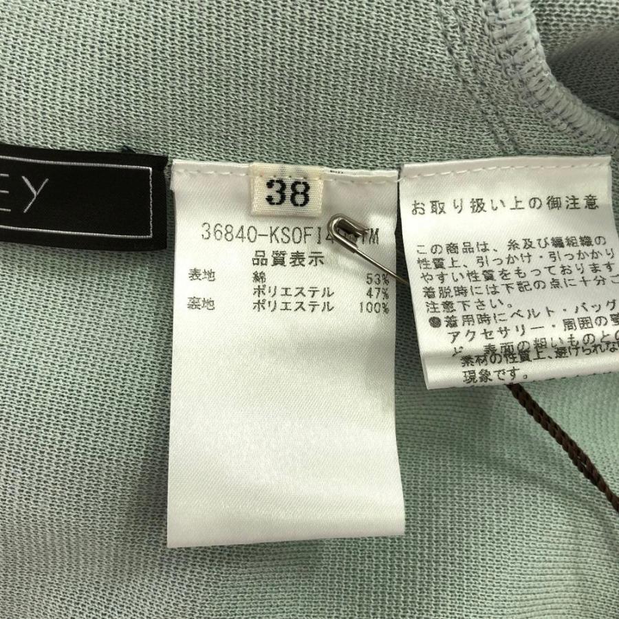 FOXEY フォクシー 36840 アンティークブリック ワンピース 38 (S) 綿  