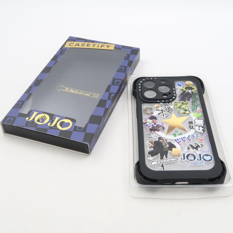 CASETiFY 未使用 ケースティファイ JOJO ジョジョの奇妙な冒険 CASETiFY 未使用 ケースティファイ JOJO ジョジョの奇妙な冒険