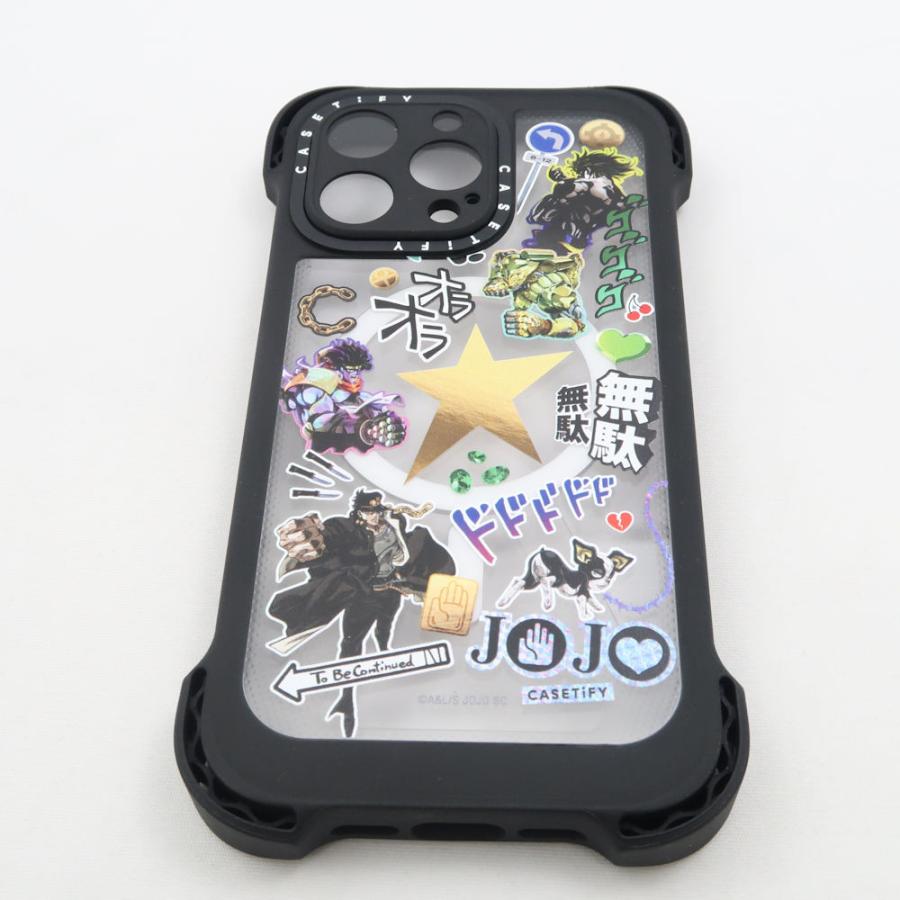 高評価の贈り物 casetify JOJOコラボiPhoneケース マグネット