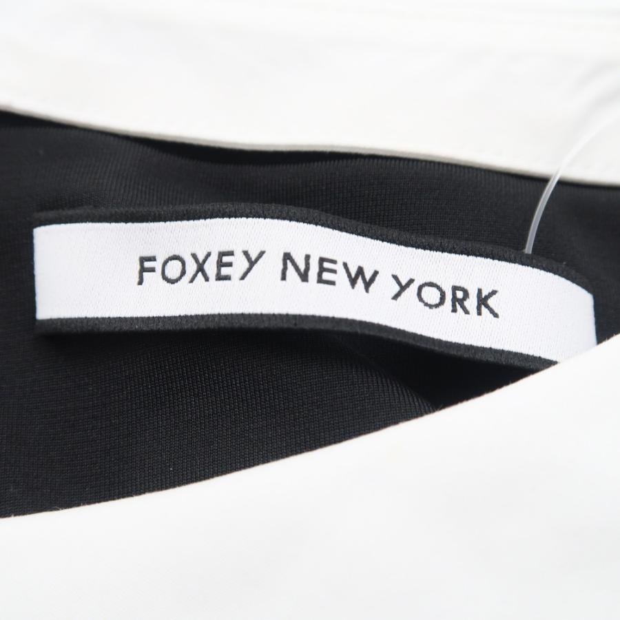 【美品】FOXEY NEW YORK フォクシーニューヨーク　ワンピース　38 FOXEY NEW YORK フォクシー 40633 Lady Noble ワンピース 38