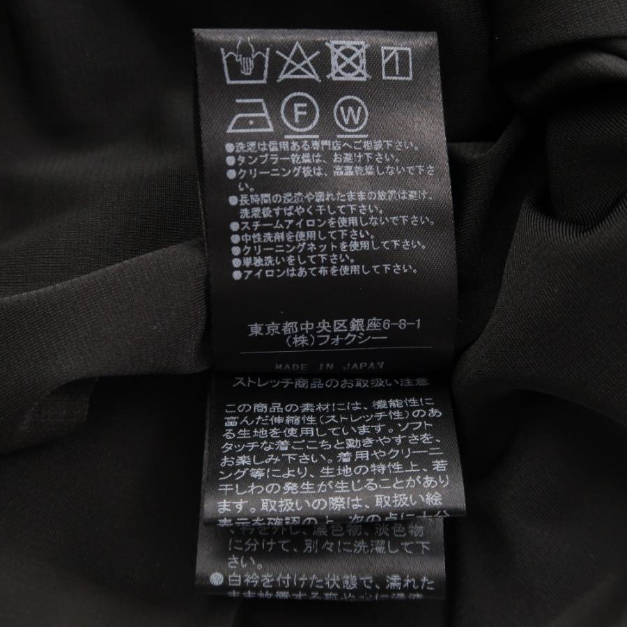 FOXEY NEW YORK 美品 フォクシー 41015 ワンピース 38 (S