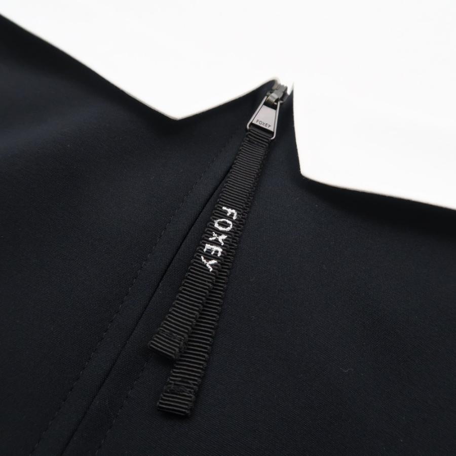 FOXEYNEWYORK フォクシーニューヨーク　ジャケット　38 黒 ブラック FOXEYNEWYORK フォクシーニューヨーク ジャケット 38 黒 ブラック