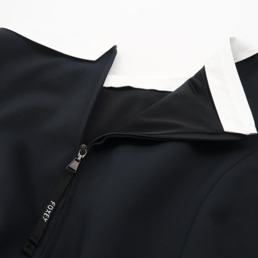 FOXEY NEW YORK 美品 フォクシー 41015 ワンピース 38 (S