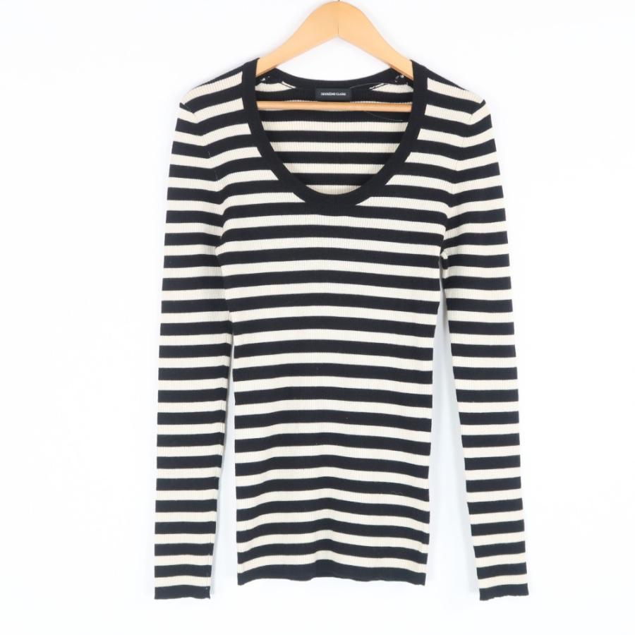 Deuxieme Classe（ドゥーズィエムクラス） 美品 ニットトップス ウール